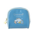 Japan Sanrio Box Pouch - Cinnamoroll / Relaxing Natural Blue - 1