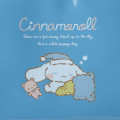 Japan Sanrio Box Pouch - Cinnamoroll / Relaxing Natural Blue - 4