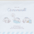 Japan Sanrio Flat Pouch - Cinnamoroll / Relaxing Natural - 3