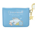 Japan Sanrio Open Pass Case - Cinnamoroll / Relaxing Natural - 3