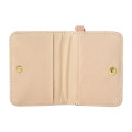 Japan Sanrio Open Pass Case - Cinnamoroll / Relaxing Natural Beige - 4