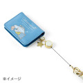 Japan Sanrio Open Pass Case - Cinnamoroll / Relaxing Natural Beige - 5