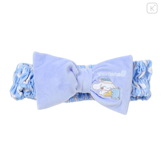 Japan Sanrio Hair Band - Cinnamoroll / Relaxing Natural Blue - 1