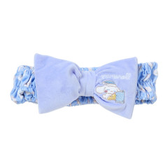 Japan Sanrio Hair Band - Cinnamoroll / Relaxing Natural Blue