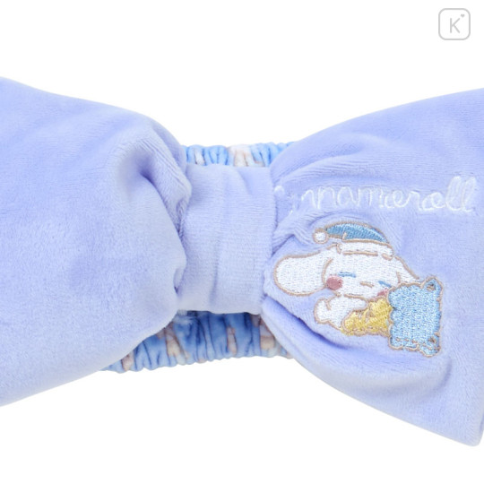 Japan Sanrio Hair Band - Cinnamoroll / Relaxing Natural Blue - 3