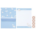 Japan Sanrio Letter Set - Cinnamoroll / Relaxing Natural Blue - 1