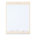 Japan Sanrio Letter Set - Cinnamoroll / Relaxing Natural Beige - 2