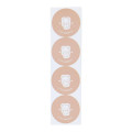 Japan Sanrio Letter Set - Cinnamoroll / Relaxing Natural Beige - 4