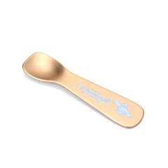 Japan Sanrio Ice Cream Spoon - Cinnamoroll / Relaxing Natural