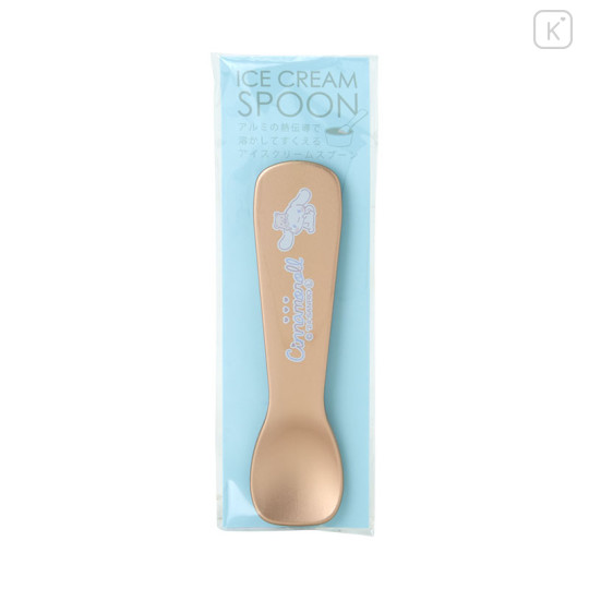 Japan Sanrio Ice Cream Spoon - Cinnamoroll / Relaxing Natural - 3