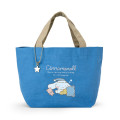 Japan Sanrio Mini Tote Bag - Cinnamoroll / Relaxing Natural Blue - 1