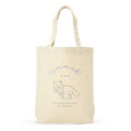 Japan Sanrio Tote Bag - Cinnamoroll / Relaxing Natural - 1