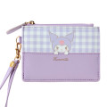 Japan Sanrio Fragment Case - Kuromi / Blush - 2