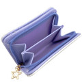 Japan Pokemon Bifold Wallet - Eevee & Pikachu & Friends / Purple - 3