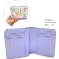 Japan Pokemon Bifold Wallet - Eevee & Pikachu & Friends / Purple - 4