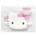 Japan Sanrio 3D Silicone Pouch - Hello Kitty / Nurse Pink - 1