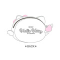 Japan Sanrio 3D Silicone Pouch - Hello Kitty / Nurse Pink - 3