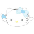 Japan Sanrio 3D Silicone Pouch - Hello Kitty / Nurse Blue - 2