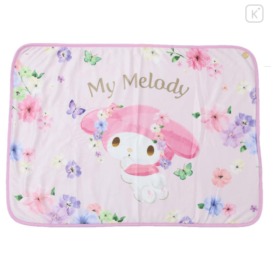 Japan Sanrio Fluffy Blanket - My Melody / Flora - 1