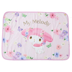 Japan Sanrio Fluffy Blanket - My Melody / Flora