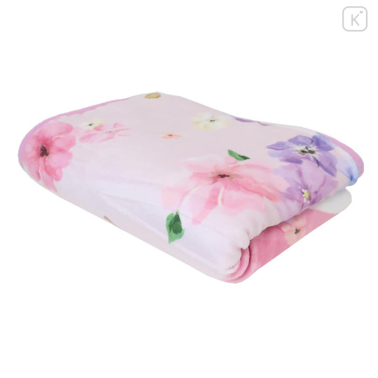 Japan Sanrio Fluffy Blanket - My Melody / Flora - 3