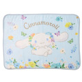 Japan Sanrio Fluffy Blanket - Cinnamoroll / Flora - 1