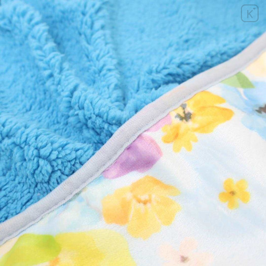 Japan Sanrio Fluffy Blanket - Cinnamoroll / Flora - 2