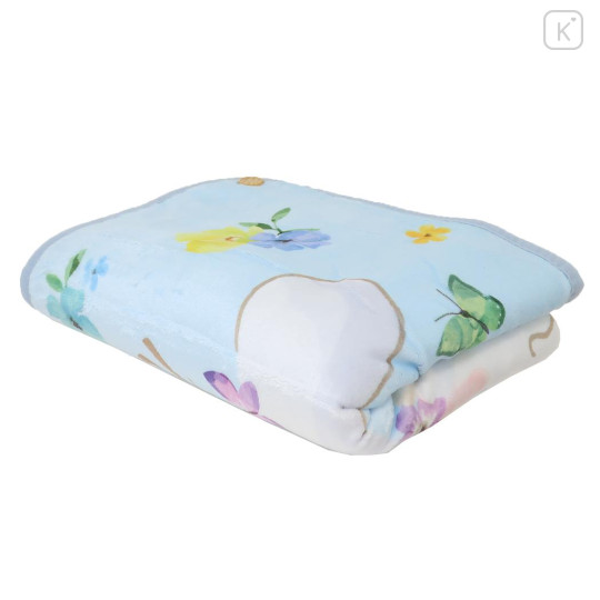 Japan Sanrio Fluffy Blanket - Cinnamoroll / Flora - 3