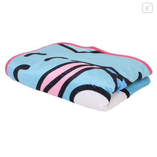 Japan Sanrio Fluffy Blanket - Hangyodon / Room - 3