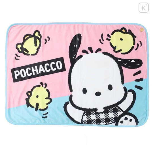 Japan Sanrio Fluffy Blanket - Pochacco / Room - 1