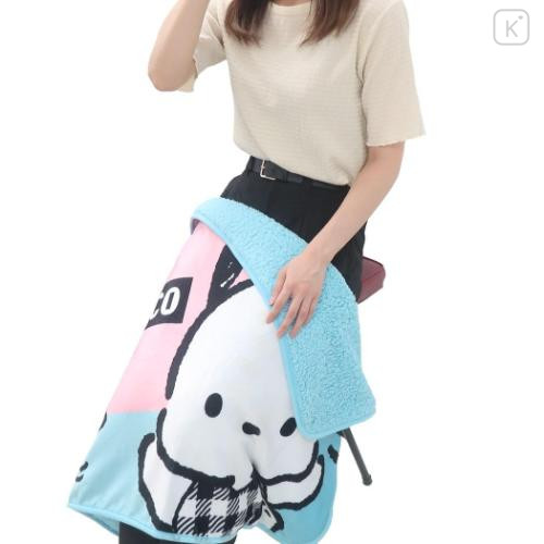 Japan Sanrio Fluffy Blanket - Pochacco / Room - 5