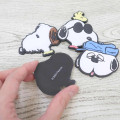 Japan Peanuts Magnet - Snoopy & Woodstock / Joe Cool - 2