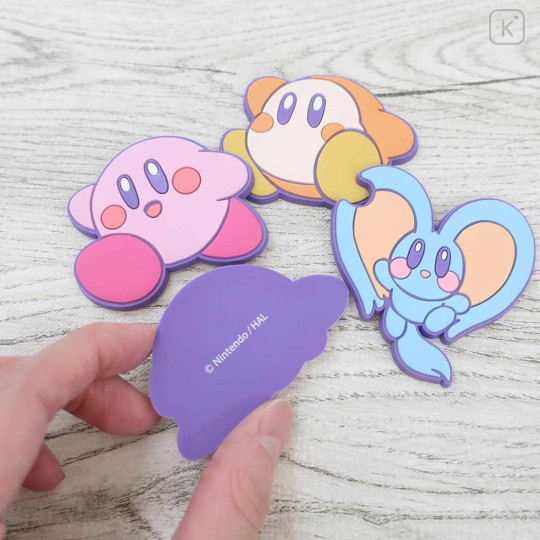 Japan Kirby Magnet - Kirby / Hi - 2