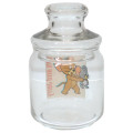 Japan Tom and Jerry Jar Glass Storage Container - Jerry & Tuffy - 2