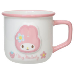 Japan Sanrio Mug - My Melody / Y2k Houndstooth