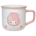 Japan Sanrio Mug - My Melody / Y2k Houndstooth - 1