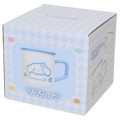 Japan Sanrio Mug - Cinnamoroll / Y2k Houndstooth - 4