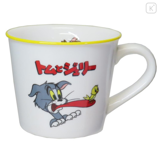 Japan Tom and Jerry Mug - Terrifying Tom & Angry Jerry - 1