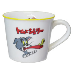 Japan Tom and Jerry Mug - Terrifying Tom & Angry Jerry