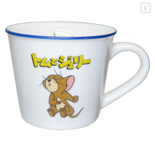 Japan Tom and Jerry Mug - Happy Jerry & Tuffy - 1