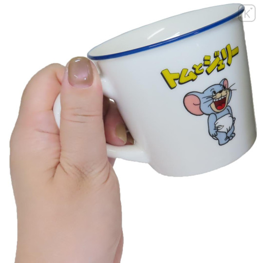 Japan Tom and Jerry Mug - Happy Jerry & Tuffy - 2