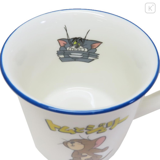 Japan Tom and Jerry Mug - Happy Jerry & Tuffy - 3