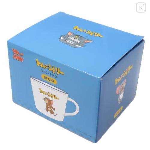 Japan Tom and Jerry Mug - Happy Jerry & Tuffy - 4