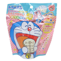 Japan Doraemon Bath Ball with Random Mascot - Secret Gadgets / Blind Box