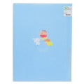 Japan Crayon Shin-chan 6 Pockets A4 Index File Holder - Shinnosuke Nohara & Shiro / Blue - 2