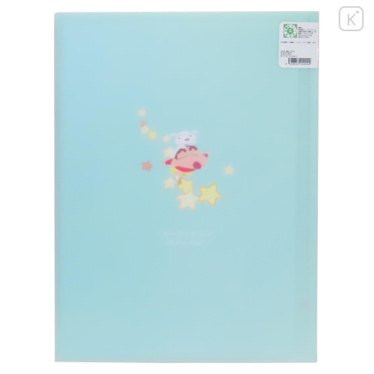 Japan Crayon Shin-chan 6 Pockets A4 Index File Holder - Shinnosuke Nohara / Play With Friends - 2