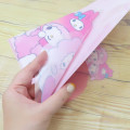 Japan Sanrio A4 Clear File Folder - My Melody & My Sweet Piano / Hug - 3