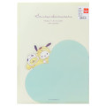 Japan Sanrio A4 Clear File Folder - Pochacco & Pompompurin / Hug - 2