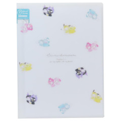 Japan Sanrio 6 Pockets A4 Index File Holder - Characters / Hug B