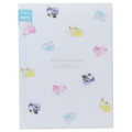 Japan Sanrio 6 Pockets A4 Index File Holder - Characters / Hug B - 1